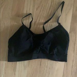 Black bralette